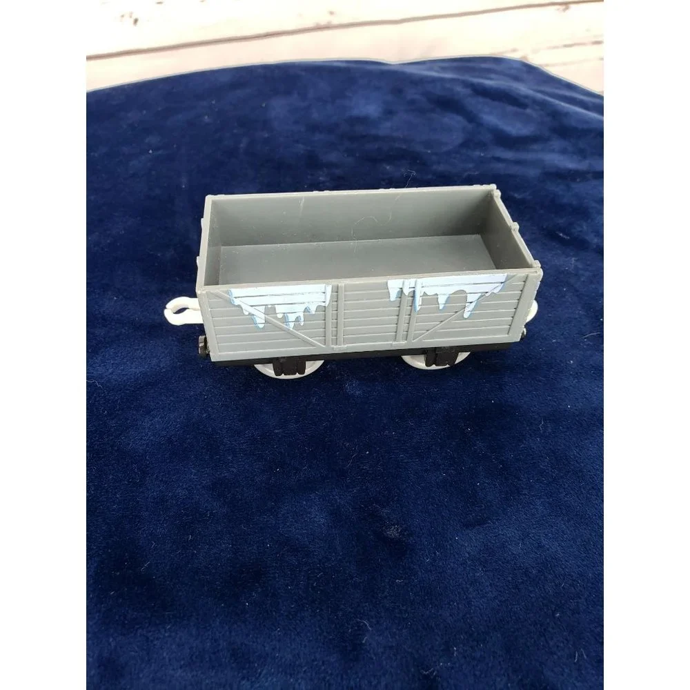 2009 Thomas & Friends Trackmaster Grey Paint‎ Splatter Car